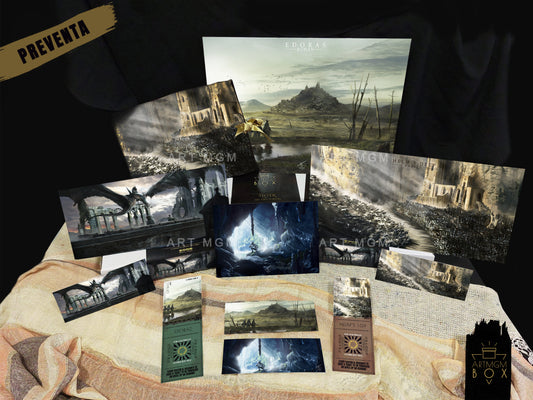 Nº9. CAJA TEMÁTICA THE LORD OF THE RINGS: THE TWO TOWERS [Producto Fanart no oficial]