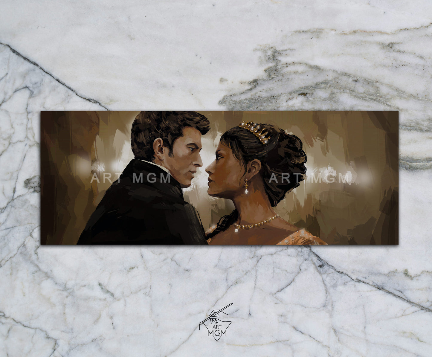 Bridgerton BOOKMARK [Unofficial Fanart Product]