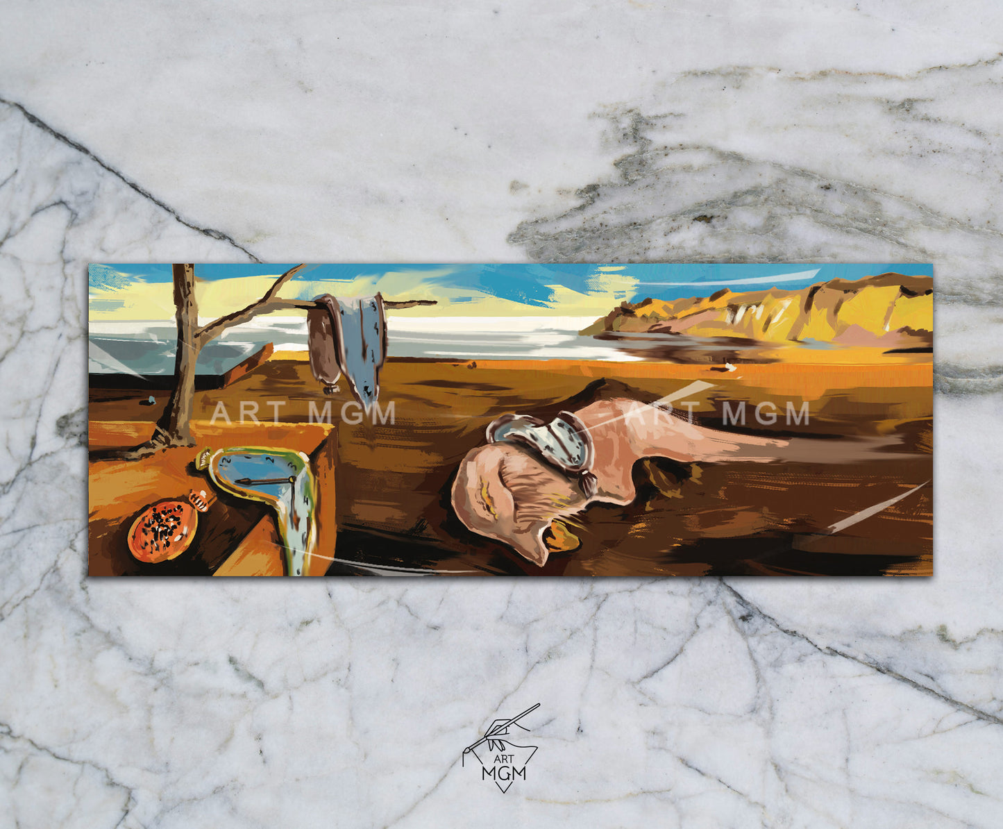 MARCAPÁGINAS Cuadros famosos [Producto Fanart no oficial]