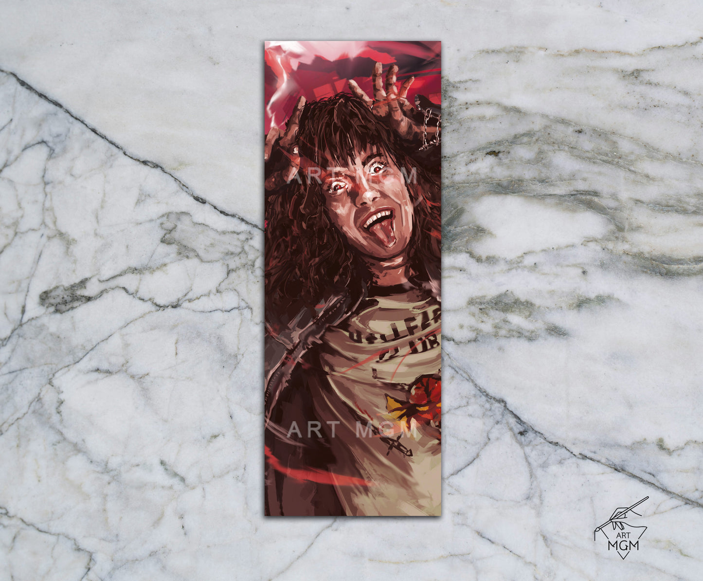 BOOKMARK Stranger Things [Unofficial Fanart Product]