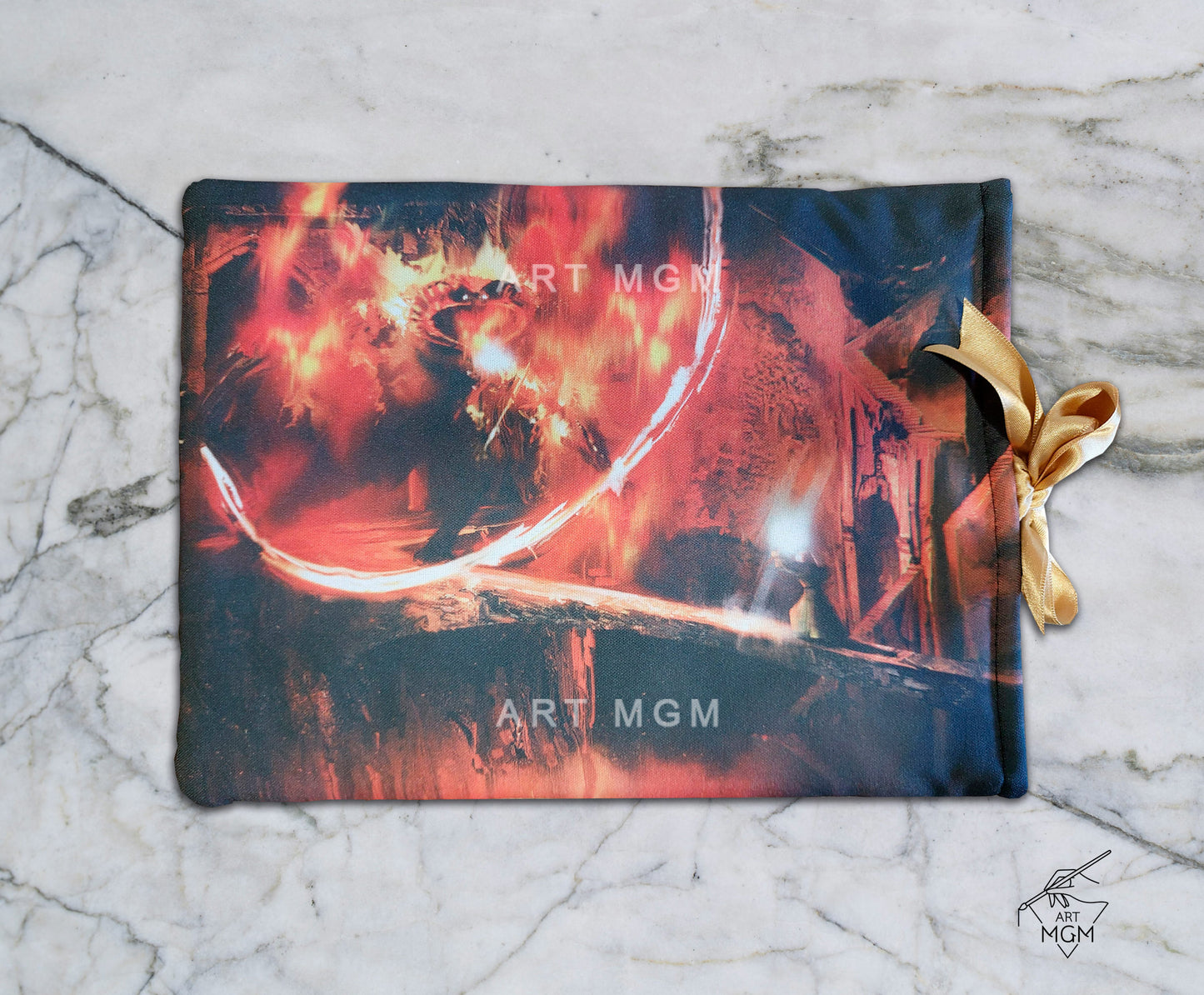 FUNDA DE LIBRO LOTR 1 [Producto Fanart no oficial]