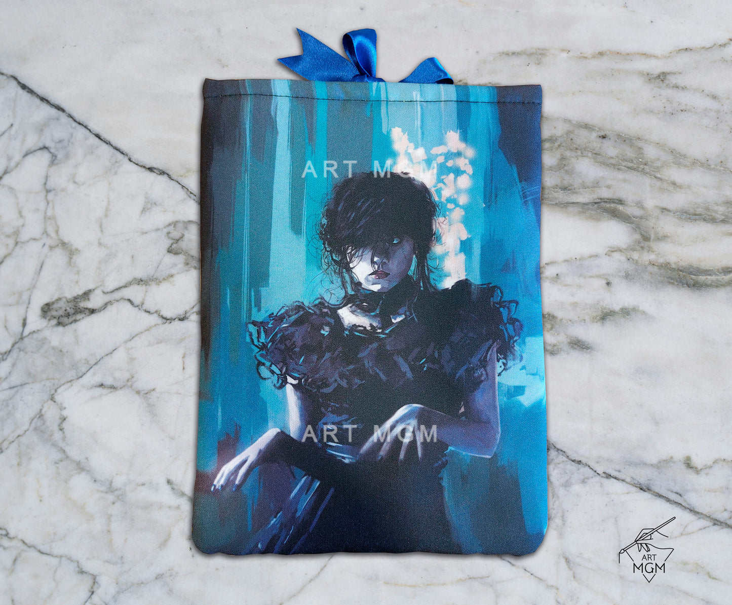 FUNDA DE LIBRO Wednesday [Producto Fanart no oficial]