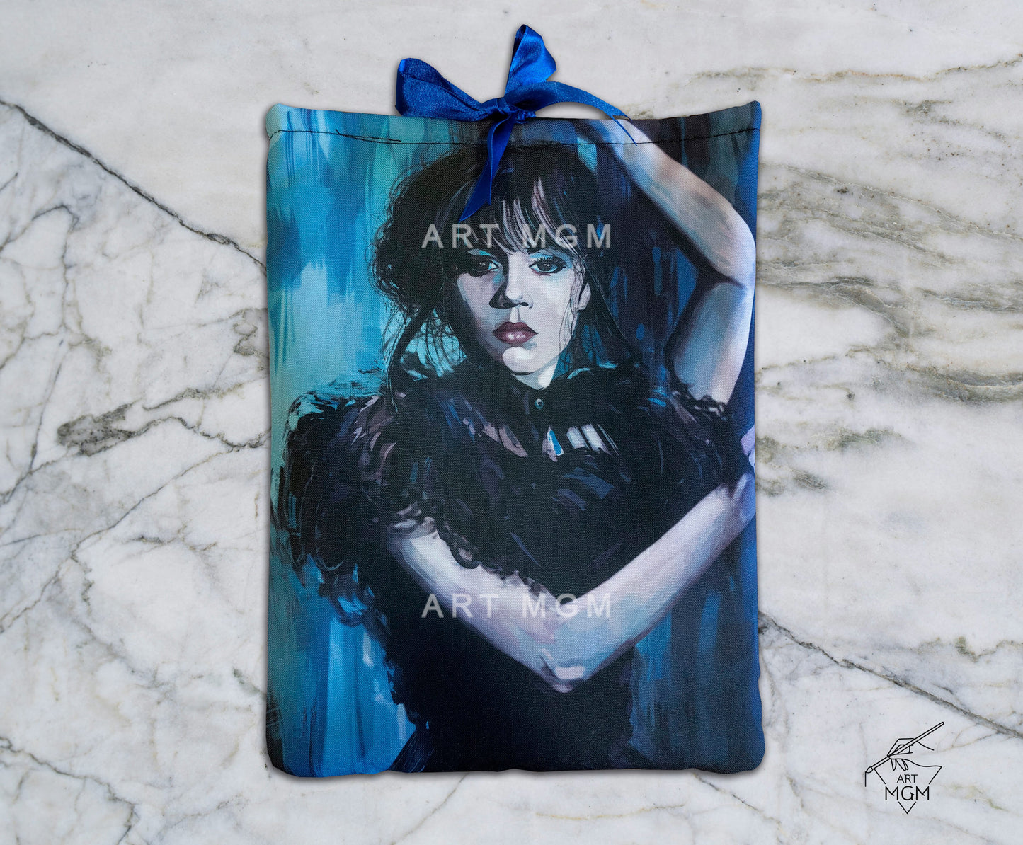 FUNDA DE LIBRO Wednesday [Producto Fanart no oficial]