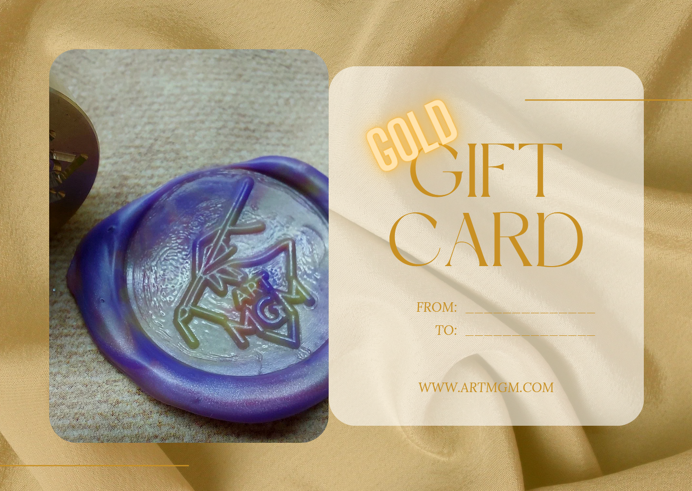 Art Mgm GIFT CARD