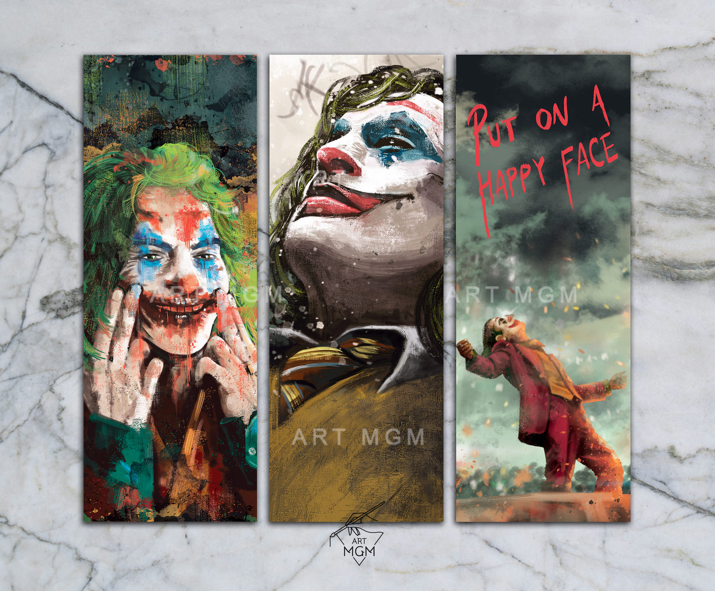 Joker BOOKMARK [Unofficial Fanart Product]