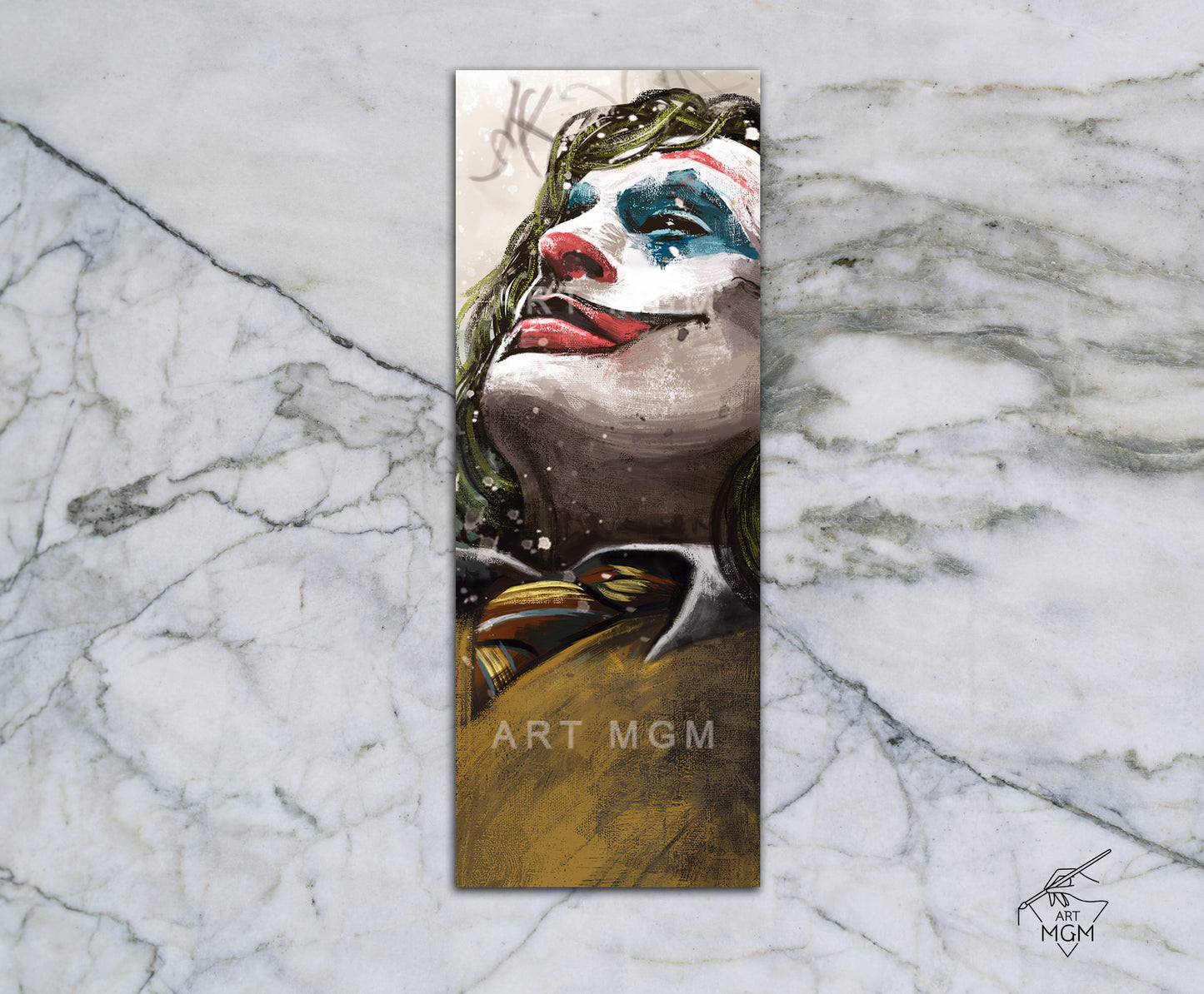 Joker BOOKMARK [Unofficial Fanart Product]