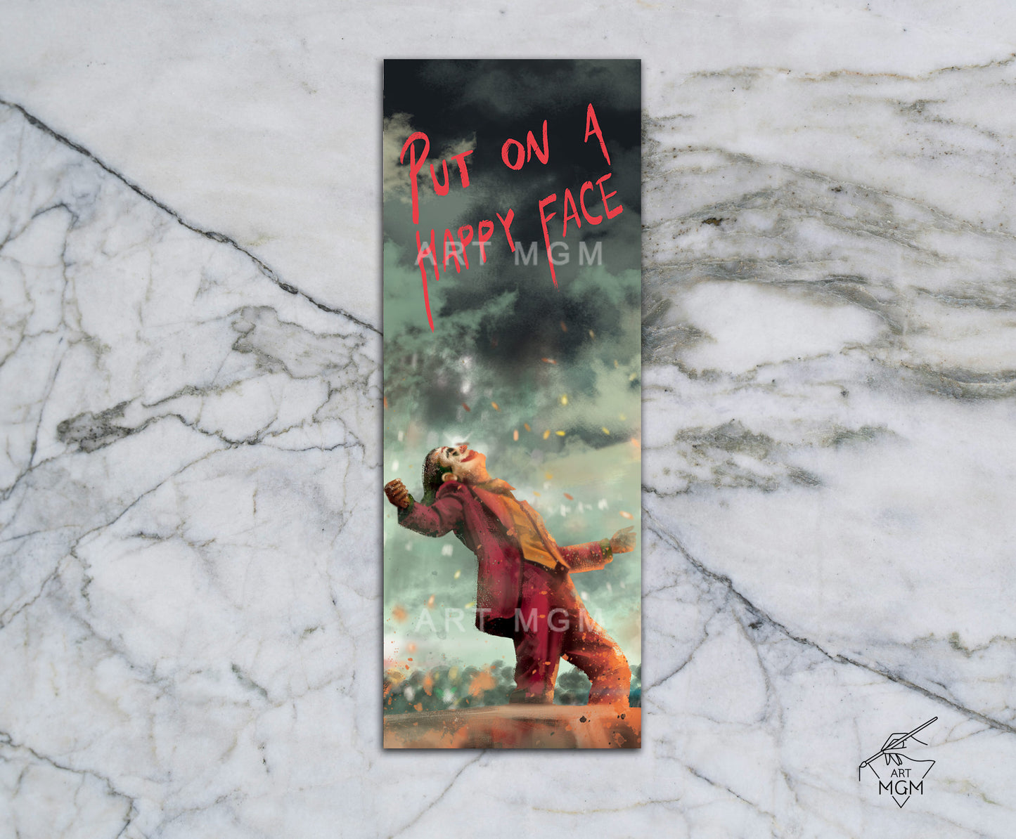 Joker BOOKMARK [Unofficial Fanart Product]