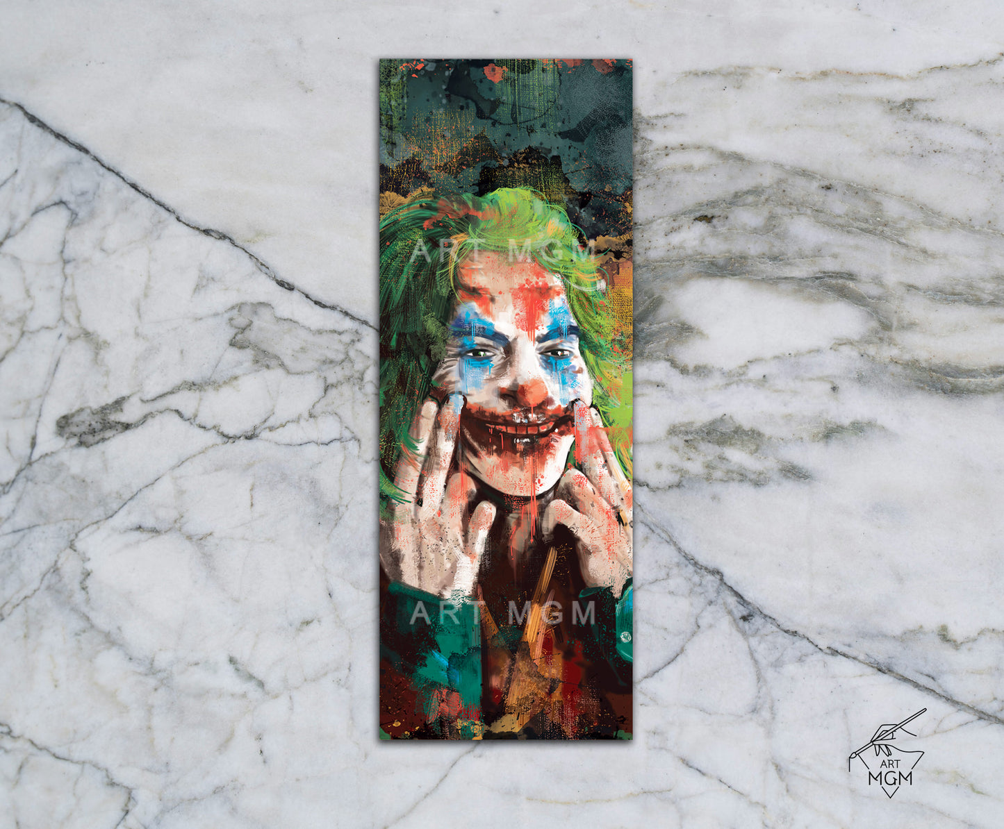 Joker BOOKMARK [Unofficial Fanart Product]