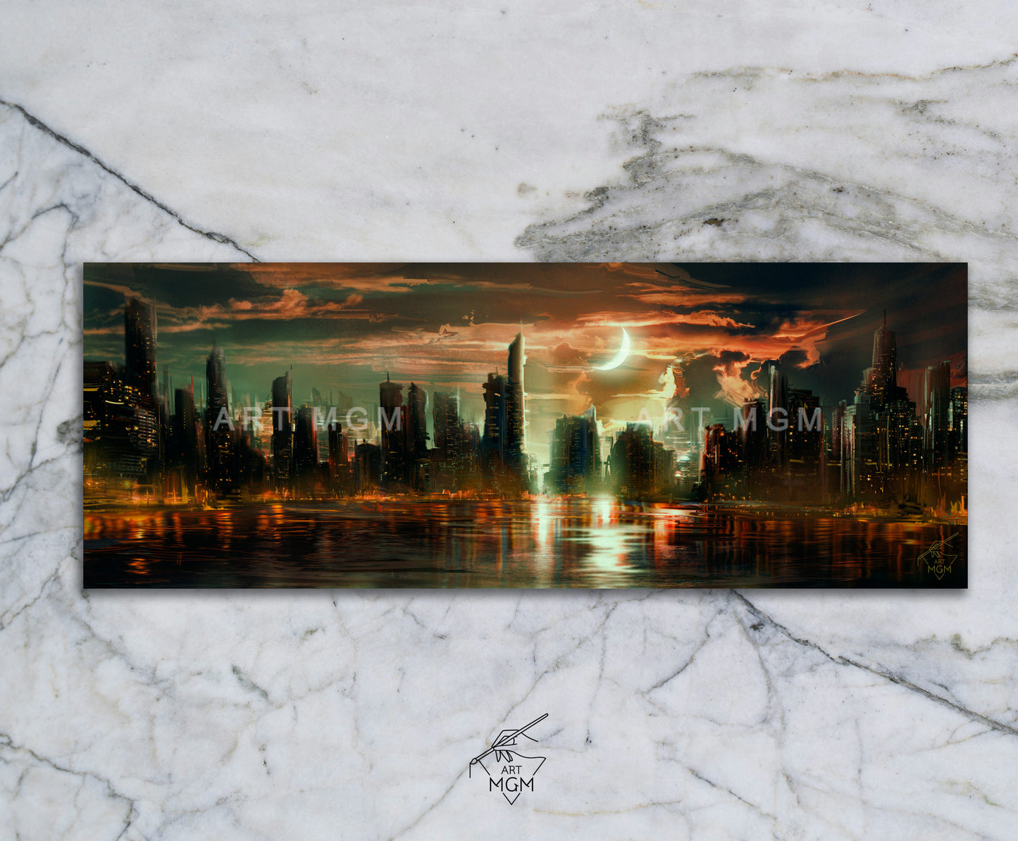 MARCAPÁGINAS Lunathion CC [Producto Fanart no oficial]