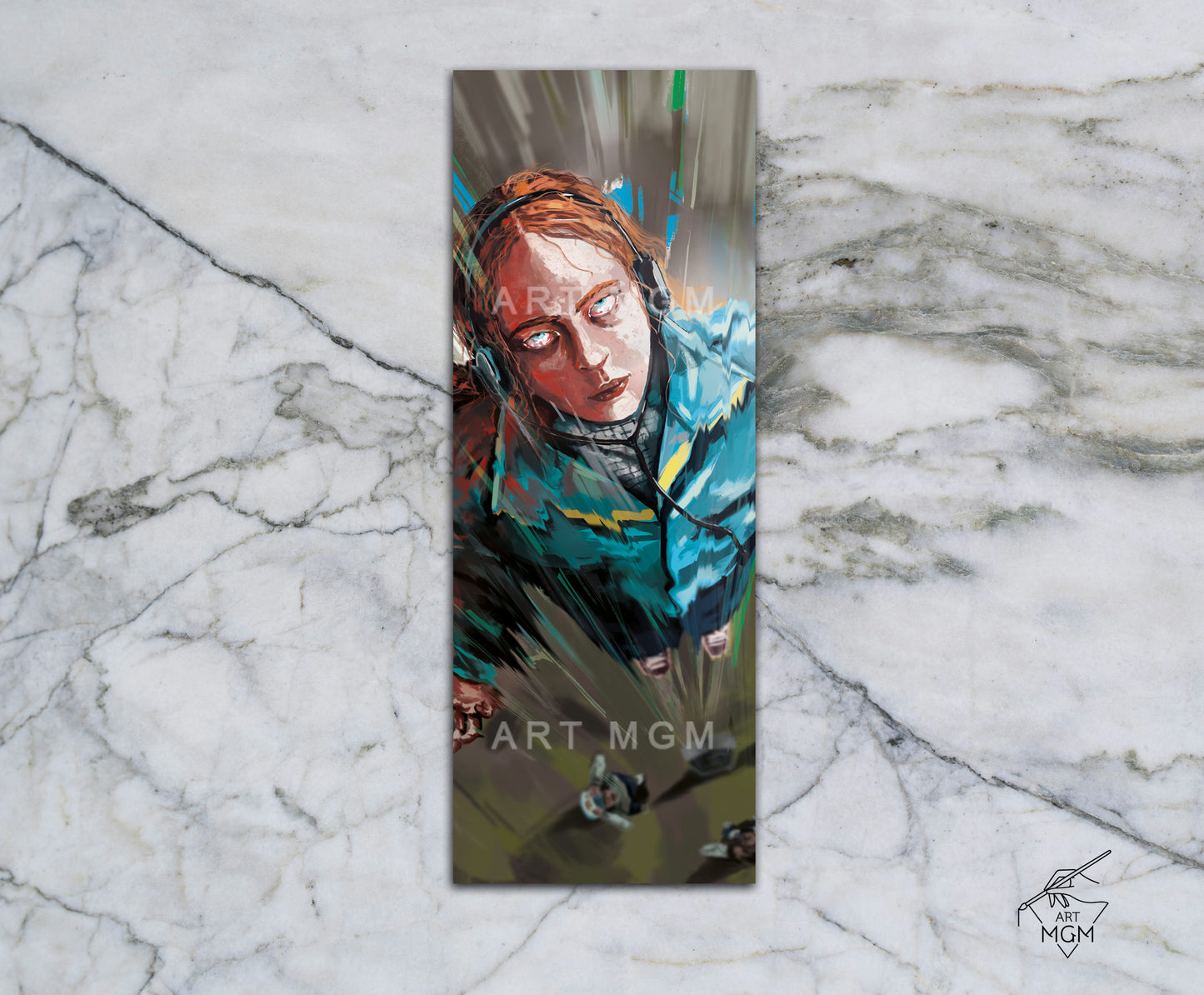 BOOKMARK Stranger Things [Unofficial Fanart Product]