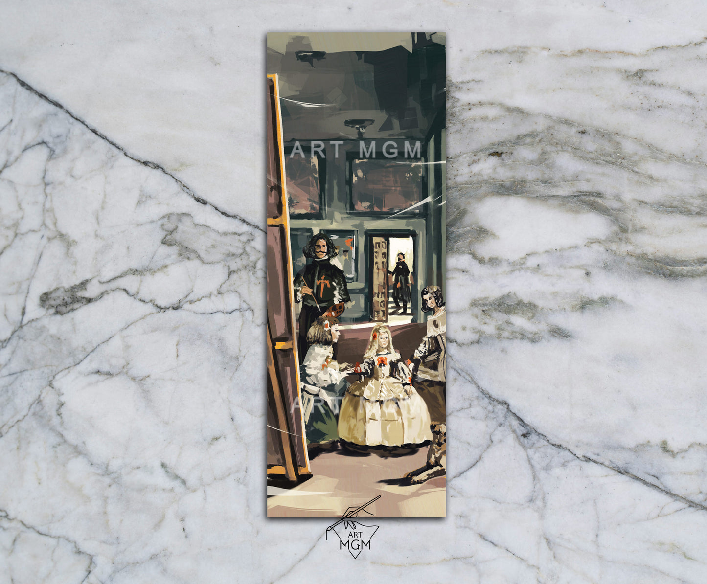 MARCAPÁGINAS Cuadros famosos [Producto Fanart no oficial]