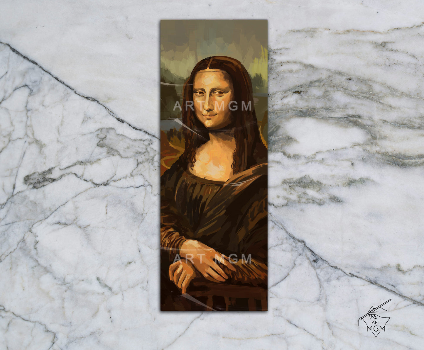 MARCAPÁGINAS Cuadros famosos [Producto Fanart no oficial]