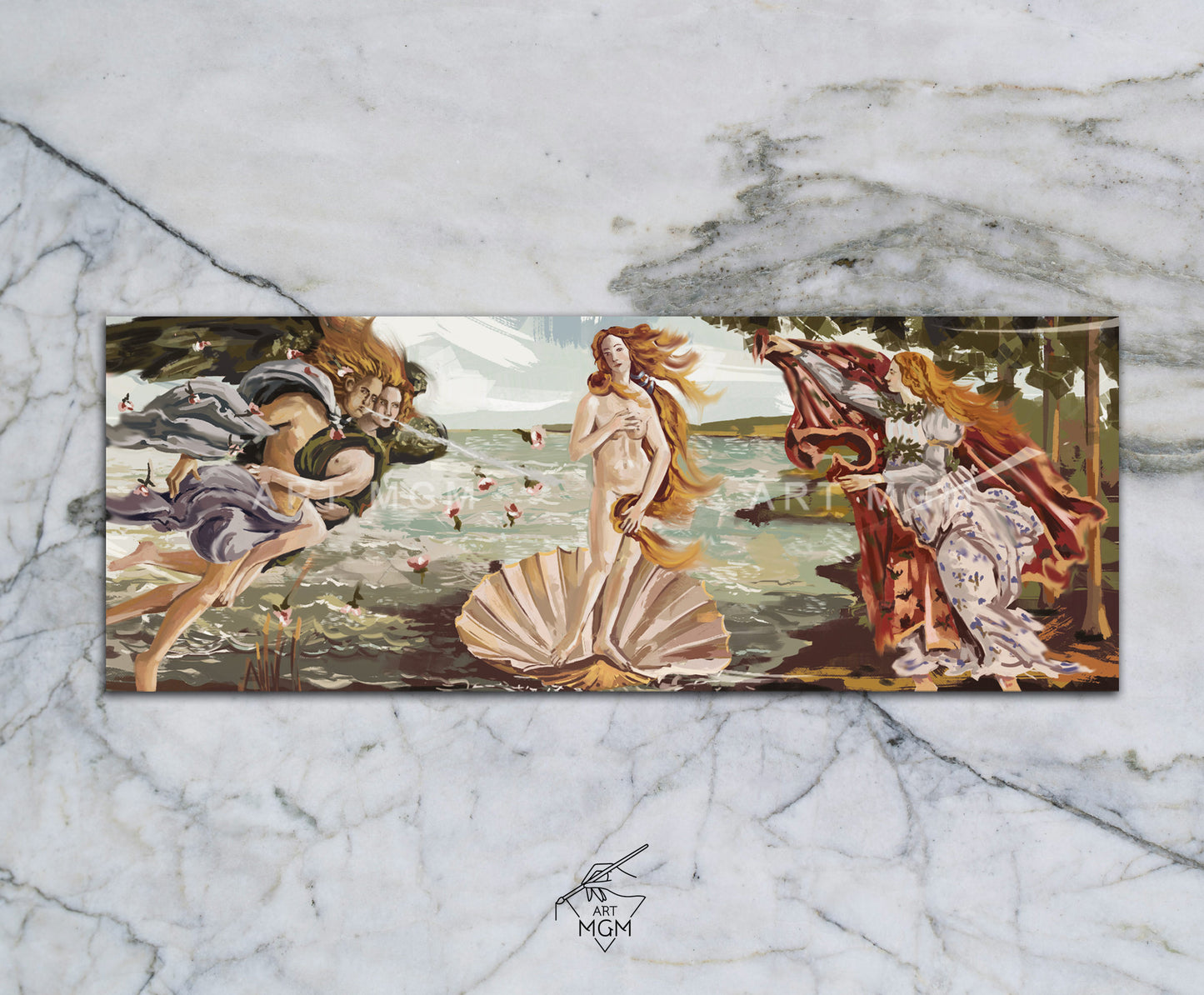 MARCAPÁGINAS Cuadros famosos [Producto Fanart no oficial]