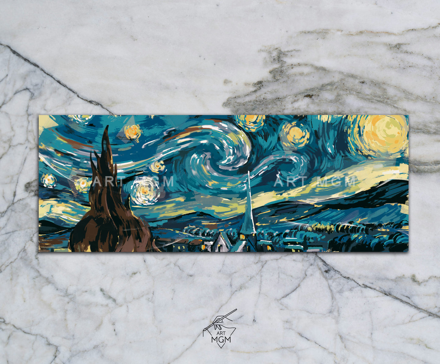 MARCAPÁGINAS Cuadros famosos [Producto Fanart no oficial]