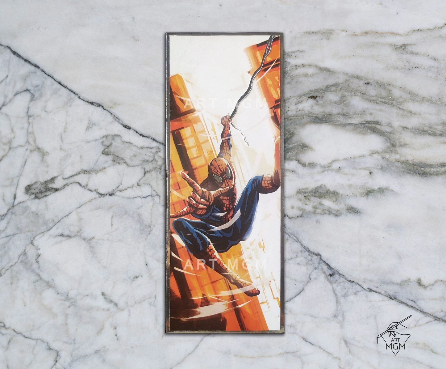 Marvel METALLIC BOOKMARKS [Unofficial Fanart Product]