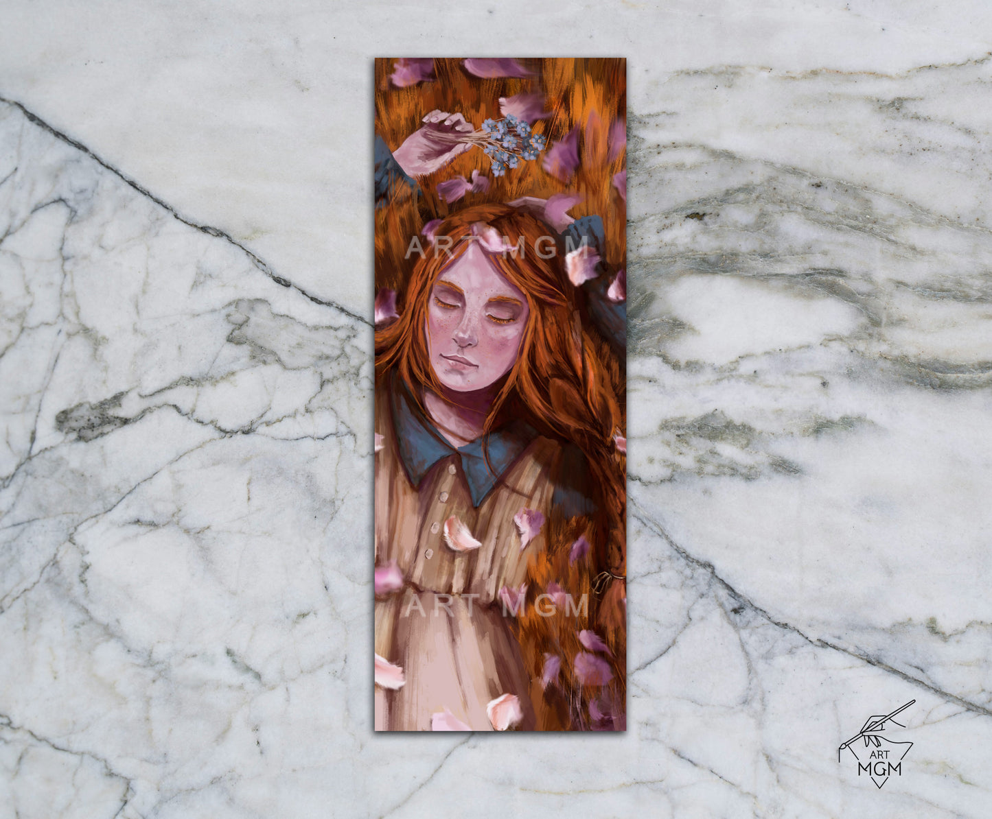 BOOKMARK Anne of Green Gables [Unofficial Fanart Product]