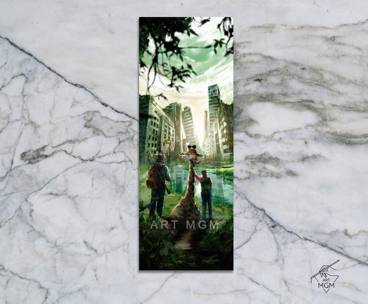 BOOKMARK The Last Of Us [Unofficial Fanart Product]
