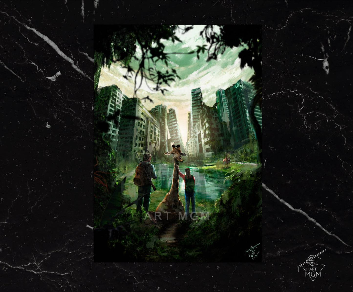 LÁMINA The Last Of Us [Producto Fanart no oficial]